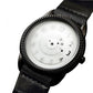 Handless Quartz Watch Canvas Strap Minimalist Style