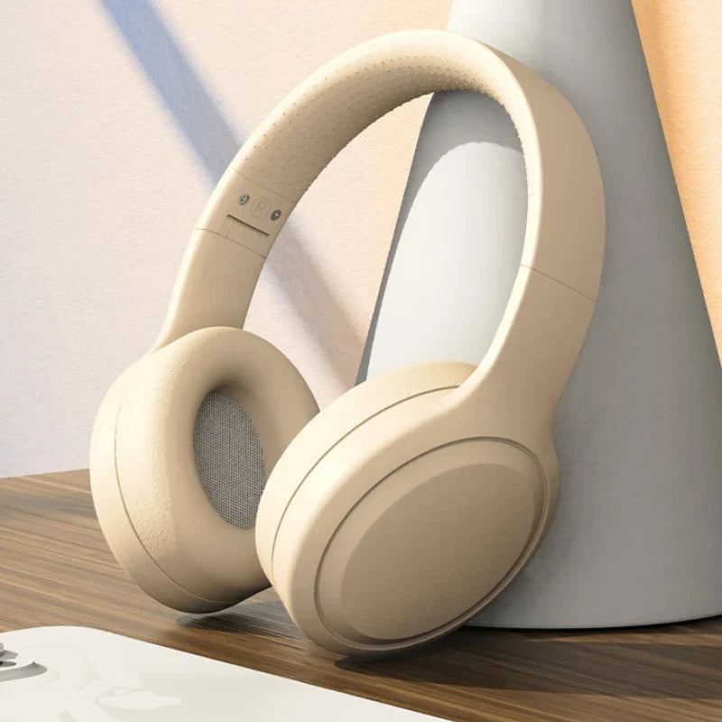 Cordless Bluetooth Headphones Over Ear Noise Cancelling