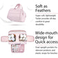 large capacity wash bag, bathroom toiletries partition organizer – Water-Resistant women's travel cosmetic bag