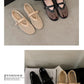 Women Breathable Mesh Ballet Flats - Strappy Round Toe