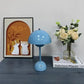 Battery-Powered Table Lamp Scandinavian Flower Bud With Iron Touch Switch Fall 2026 Household Decor For Bedroom Or Nightstand