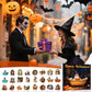 Advent Halloween Calendar 24 Days Ghost Pendant Decor