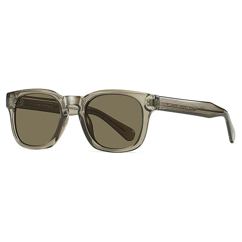 UV400 gradient lenses, vintage style, travel and beach – Retro square unisex sunglasses