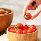 Wooden Acacia Bowl Japanese Style Salad Bowl Ramadan
