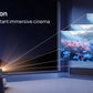 Android2026 Edition Projector A12 Mini 4K Ready 350 ANSI Lumens WiFi 6 Built In Speaker Back To School