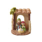 Scene Nativity Resin Figurine Holy Family Christmas Ornament For Desk Or Shelf Holiday Decor 2025 Gift