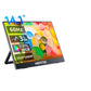 Travel-Friendly 14.1 Inch 1080P IPS Gaming Monitor With Stand