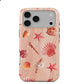 Ocean Tropical Double-Layer iPhone Case - PC TPU Cartoon Design Washable Cover for iPhone 11 to 17