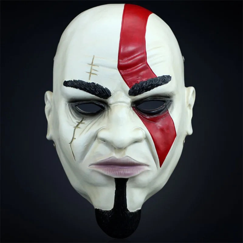 Mask Halloween Resin Full Face Cosplay Party Accessory