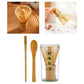 Matcha Bamboo Whisk Starter Kit Ceremonial Tea Eco Gift