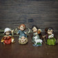 Nativity Kit 11-Piece Resin Catholic Figurines Christmas Decor Centerpiece Traditional Manger Scene Gift