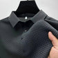 short sleeve, casual summer style, slim fit versatile top – Breathable men's polo shirt
