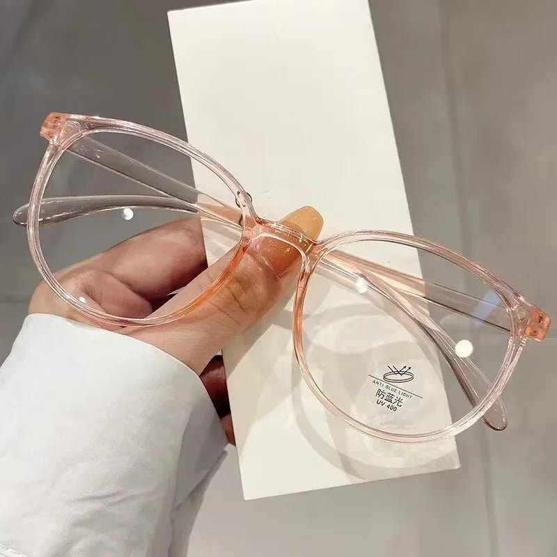 Blue2026 Edition Light Blocking Glasses Clear Lens Eyewear With Replaceable Lenses Unisex Eye Comfort Back to School