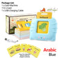 Variant image for Interactive Educational Toy Flash Card Learning Machine for 2-6 Year Olds, Screen-Free Learning with Audio Function-2