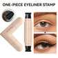 Waterproof2026 Edition Eyeliner Stamp Pen Rotating Cat Eye Device Sweat Proof Long Lasting for Beginners TikTok Viral Fall