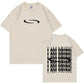 Carti PlayBoi ''I'm Music T-shirt'' Opium Ken Carson Tour Rap Fashion Hip Hop Oversized Tees
