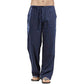 Color Solid Multi-Pocket Linen Men Pants - Casual Breathable Summer Trouser, Large Size