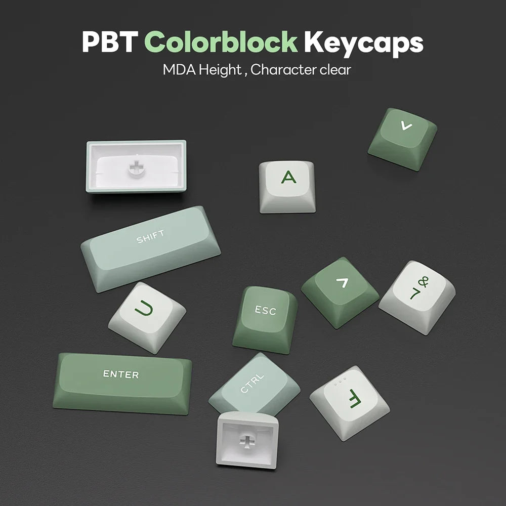 Keyboard Mechanical R75 Gasket 80Key RGB Hot Swap Spanish