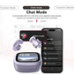 Wireless2026 Edition Earbuds Open-Ear Translation Earphones Real-Time Language Translate 135 Languages For Travel, Office Fall