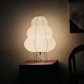 Rice LED Paper Lamp Tricolor Dimming Japanese Style