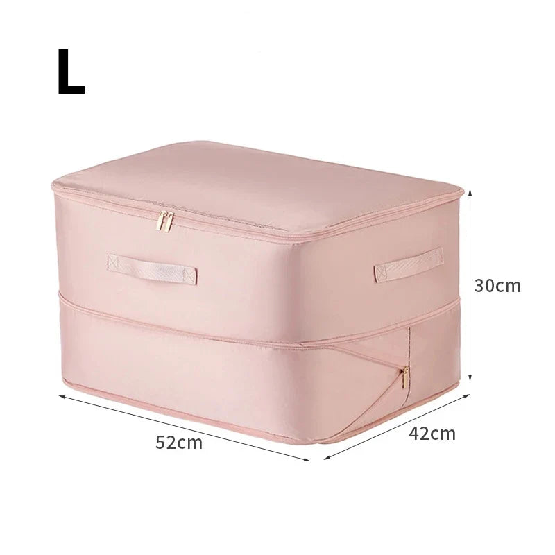 Large Capacity Compression Storage Bag - Household Organizers for Clothes & Quilts, Moisture-Proof