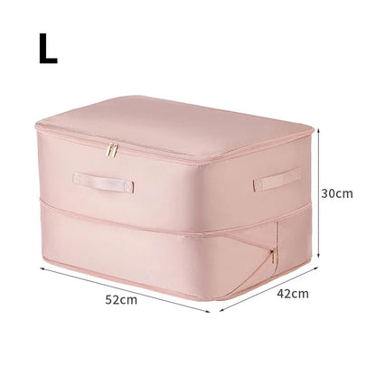 Large Capacity Compression Storage Bag - Household Organizers for Clothes & Quilts, Moisture-Proof