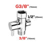 Bidet T Adapter 3-Way Water Diverter Valve For Hand-Held Bidet Sprayer Fall 2026 Household Upgrade
