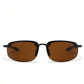 Sports Sunglasses UV Protection Outdoor Glasses Vintage Style Fall 2026 Trend Sturdy Shielding