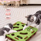 Puzzle Cat Toy Box With Ball Suede Felt Indoor Cat Exercise Entertainment Eco Friendly Gift 2026 TikTok Viral