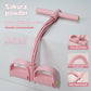 Band Resistance 6 Tube Pedal Puller Fitness Trainer