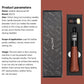 Top-Grade Hand Stitching Awl Tools Kit for DIY Leather Craft and Canvas Repair, Fall 2026 Gift – Leather Sewing Kit