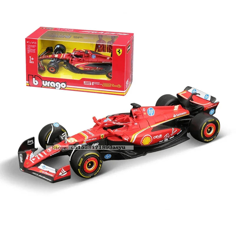 Car Die-Cast 1:43 Scale Formula One MCL60 Replica 2023 Collectible Display Model Fall 2025 Gift