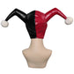 Cosplay2025 Edition Mask Jester Hat Faux Leather Halloween
