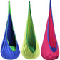 Kids Hanging Chair Parachute Cloth Swing Pod Travel-Friendly Indoor Courtyard Fall 2025 Cozy Inflatable Cushion