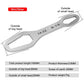 Flexible Torx Wrench Device Kit - 8-22mm Double-Head Spanner for Household Tools and Repairs