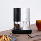 Motor-Driven Pepper Grinder Kit With LED Light, 2Pc Salt And Spice Mill, 6 Grind Modes, Holiday 2025 Gift