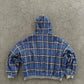 Cozy Oversized Women's Zip Hoodie - Boxy Cut, Cotton