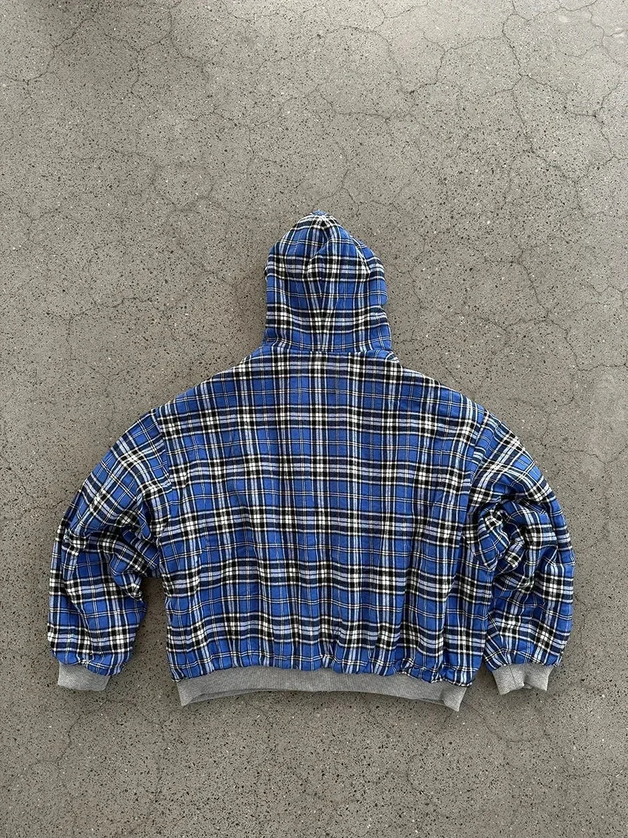 Cozy Oversized Women's Zip Hoodie - Boxy Cut, Cotton
