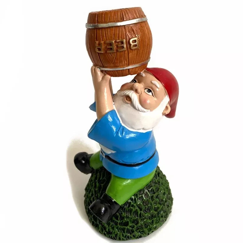 Christmas2026 Edition Ornaments Garden Dwarf Statues Cartoon Gnomes 1 To 2 Pcs Kit Gift Idea Holiday Decor