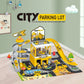 Garage Multi-Storey Racing Track with Cars - Interactive Parking Toy for Boys