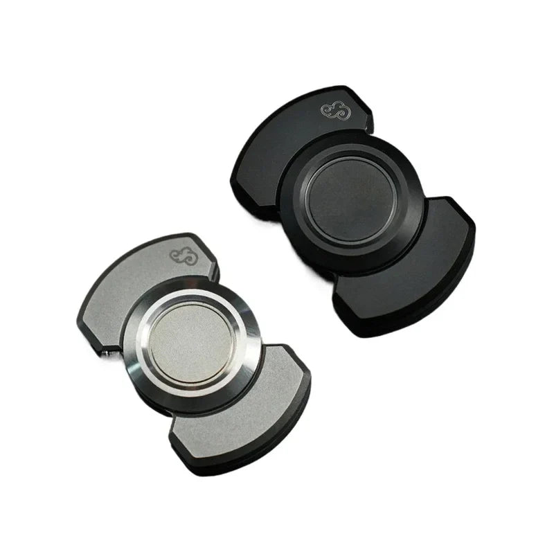 Magnetic Metal Slider Fidget Spinner Push Card Toy for Adults Stress Relief