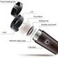 Stainless 380ml Steel Vacuum Insulated Coffee Cup - Double Layer Tea Mug for Outdoor Sports, Leak-Proof Travel Bottle