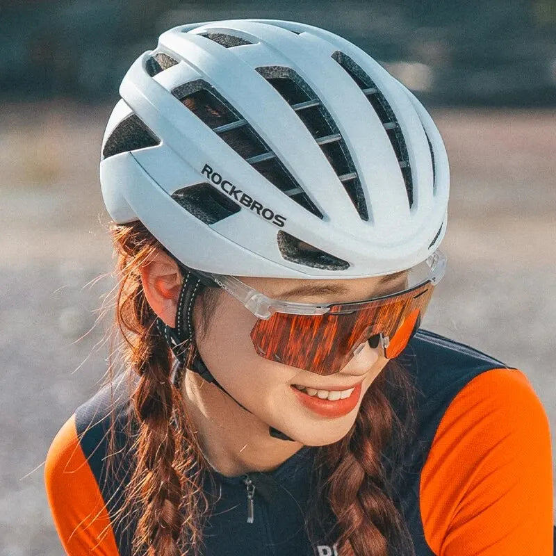 Glasses Cycling Unisex MTB Road Eyewear UV400 Polarized Photochromic Lenses, Fall 2026 Trend, All-Weather Eye Protection