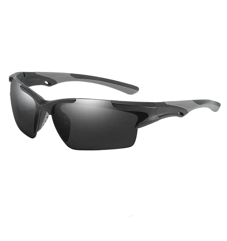 anti-glare UV400 acetate frame, photochromic lens option – Timeless unisex sports sunglasses