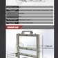 Frame Open PC Case Modular ATX MATX ITX Aluminum Rack