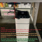 Can Trash 20L Stainless Steel Sensor Kitchen Bin Hands Free