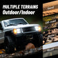 Car RC 1/18 Scale 4WD Off Road Crawler Toy Remote Control 2.4G With 40 Minute Run Time Fall 2025 Gift
