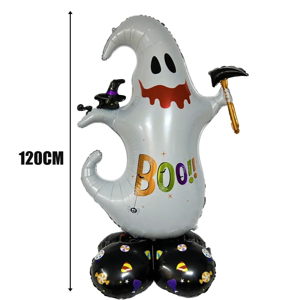 Halloween2025 Edition Balloons Giant Foil Standee Party Decor