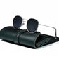 Round Retro Sunglasses for Men/Women Deluxe UV400 Metal Vintage Eyewear No Leather Case