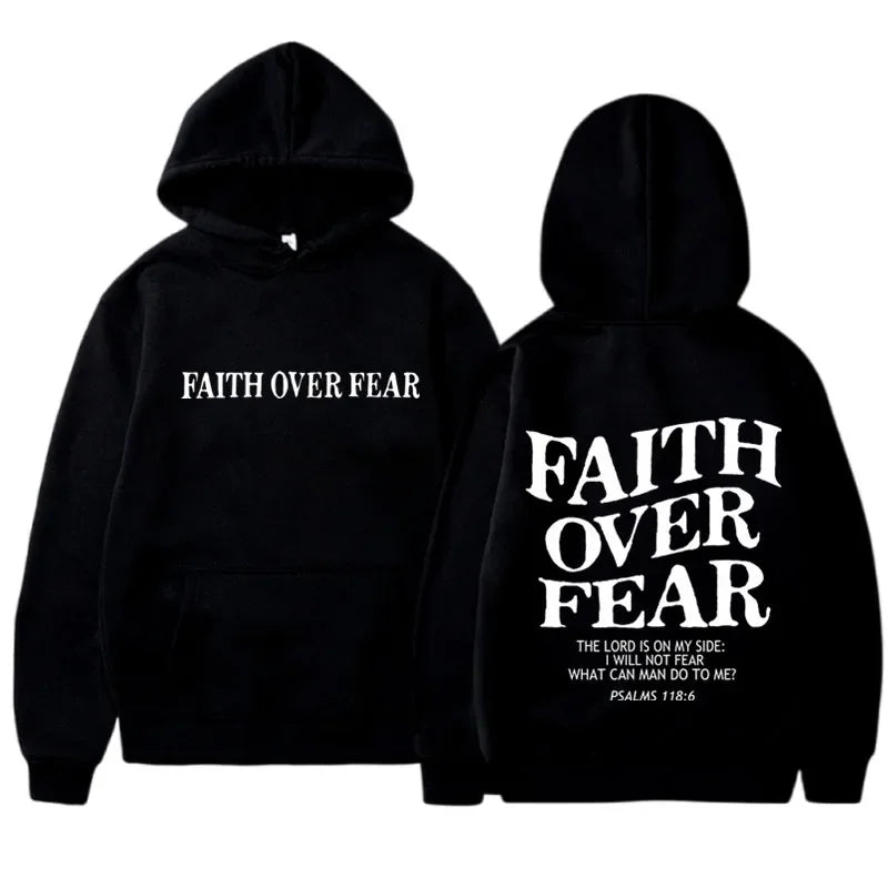 Unisex Oversized Hoodie - Longline Printed, Polyester